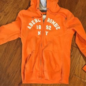 Adorable Abercrombie and Fitch Lightweight Zip Up